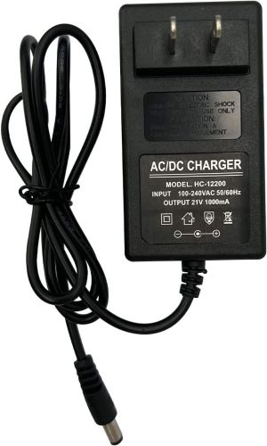 Charger for GardenJoy 40V Lithium-ion Rechargeable Battery Pack for GardenJoy 40V Leaf Blower