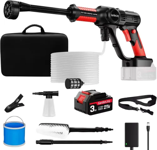 GardenJoy Replacement Hose for GardenJoy 21V Cordless Power Pressure Washer