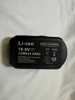 Quality Replacement for Ryobi 18-Volt ONE+ Lithium-Ion 4.0Ah Battery
