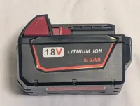 Quality Replacement for Milwaukee 48-11-1850 M18 XC 5.0 AH 18 Volt Capacity Battery
