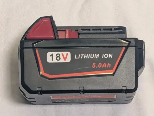 Quality Replacement for Milwaukee 48-11-1850 M18 XC 5.0 AH 18 Volt Capacity Battery